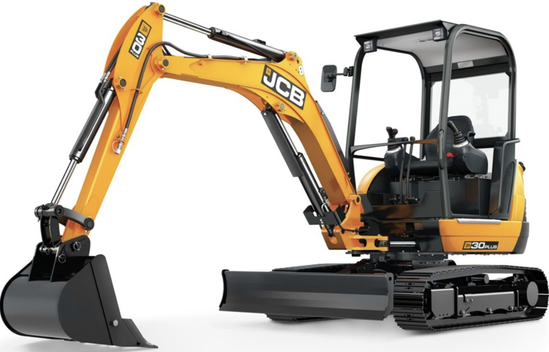 JCB 30 Plus